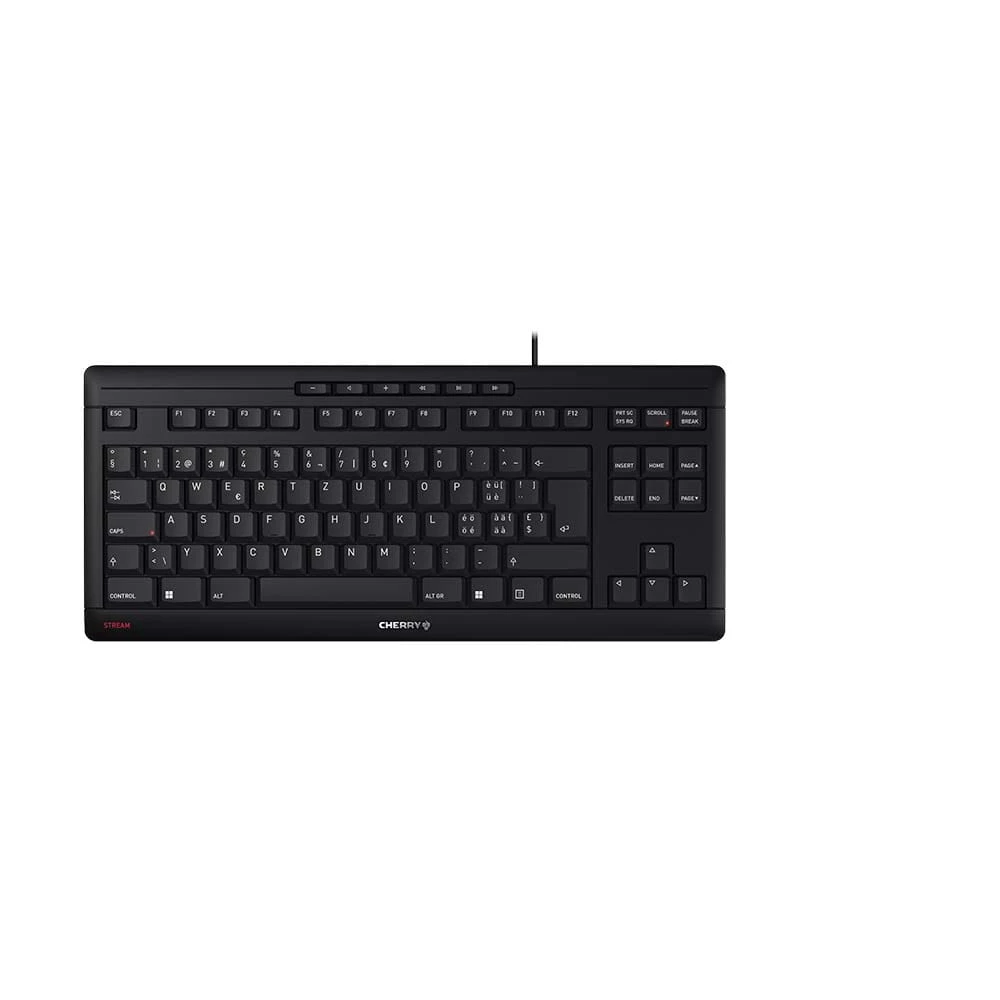 Cherry Stream TKL Swiss (Black)