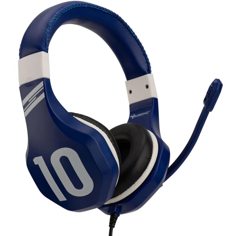 Subsonic Gaming Headset Football (Blue)