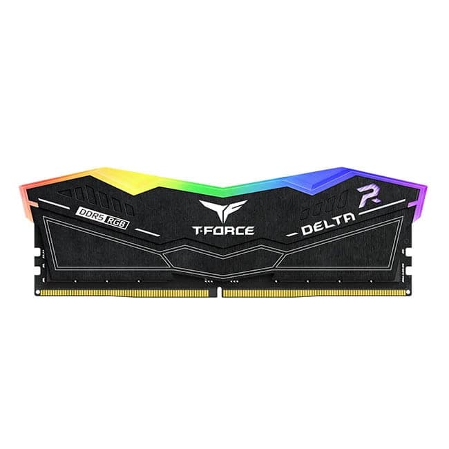 TEAMGROUP 32GB 6000MHz CL38 DDR5 T-Force Delta RGB kit (2x16)