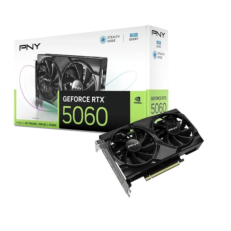 PNY RTX 5060 Dual Fan 8GB