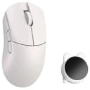 WLMouse Huan Omron Optical (White)