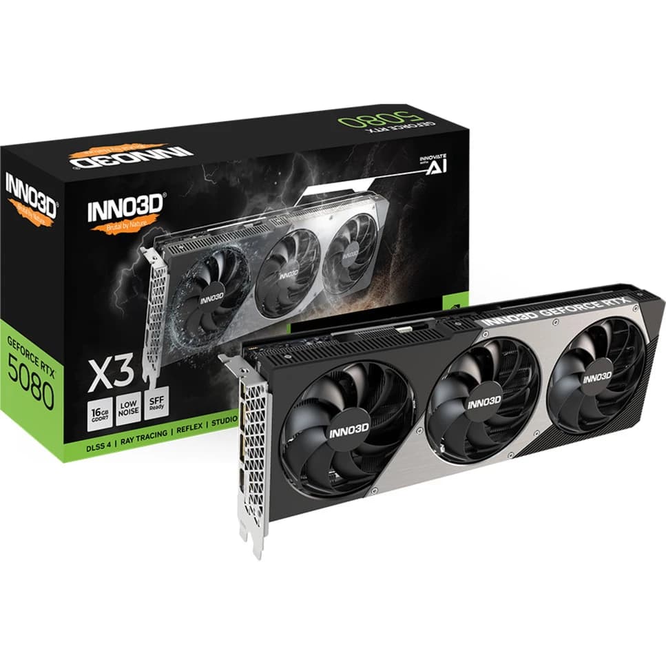 INNO3D RTX 5080 X3 16GB