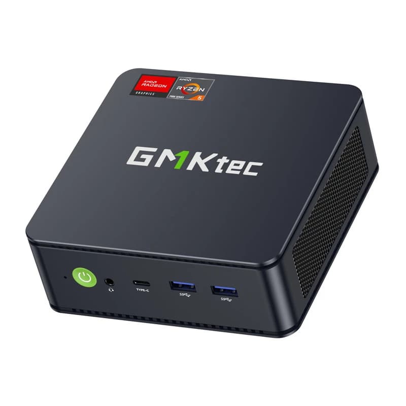 MINI PC GMKtec M6 Ultra AMD Ryzen 5 7640HS 16 GB RAM + 512 GB SSD WIN 11 PRO
