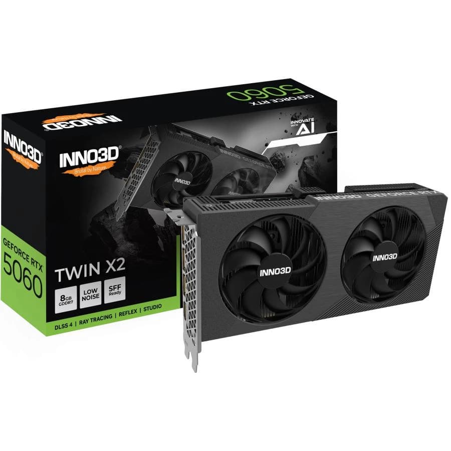 INNO3D RTX 5060 Twin X2 OC 8GB