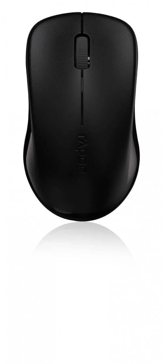 Rapoo 1620 Wireless Optical Mouse (Black)
