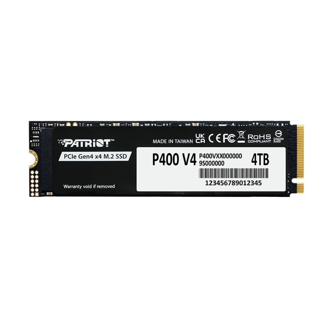 Patriot 4TB P400 V4 NVMe SSD