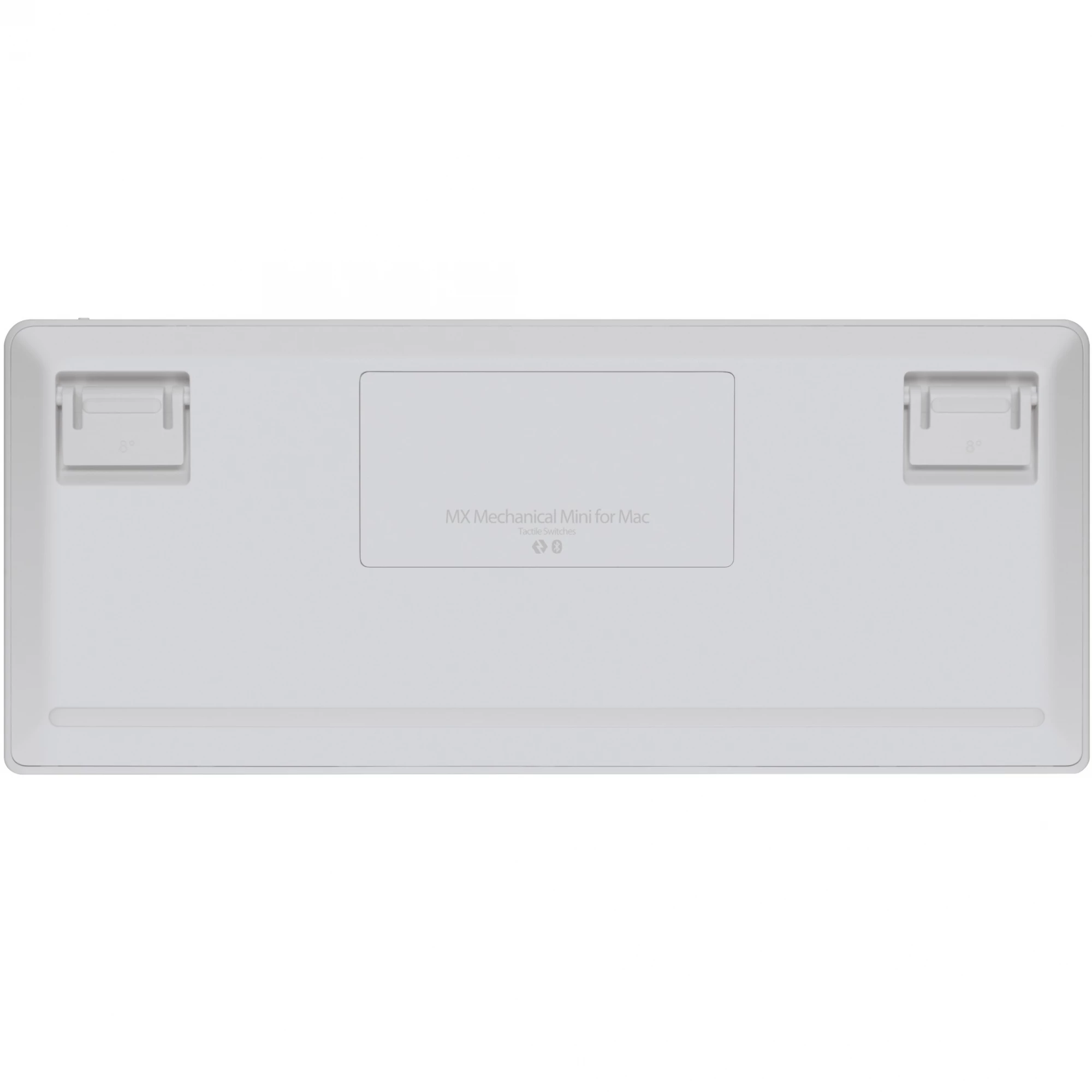 Logitech MX Mechanical Mini for Mac Tactile Quiet (Pale Grey, DE)