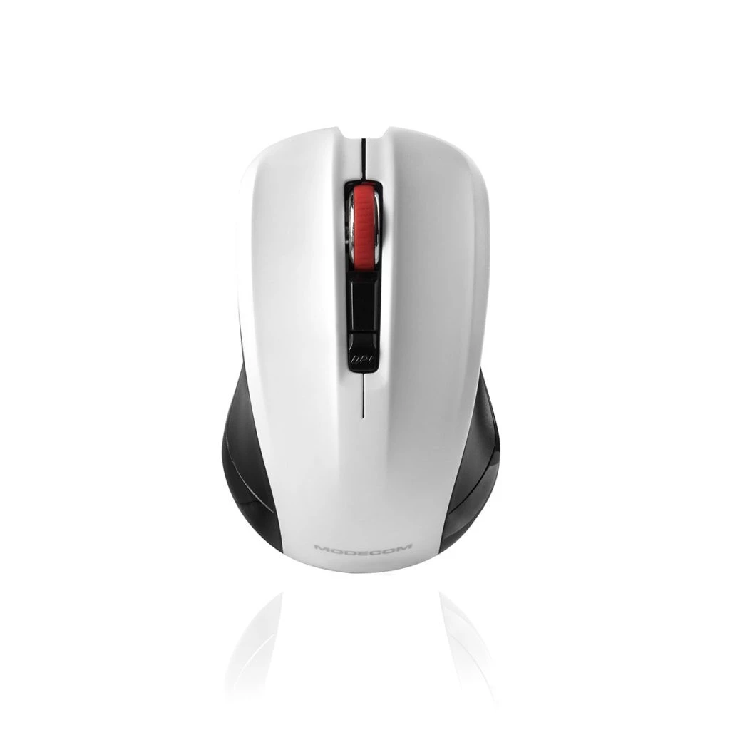 Modecom MC-WM9.1 Wireless (White)