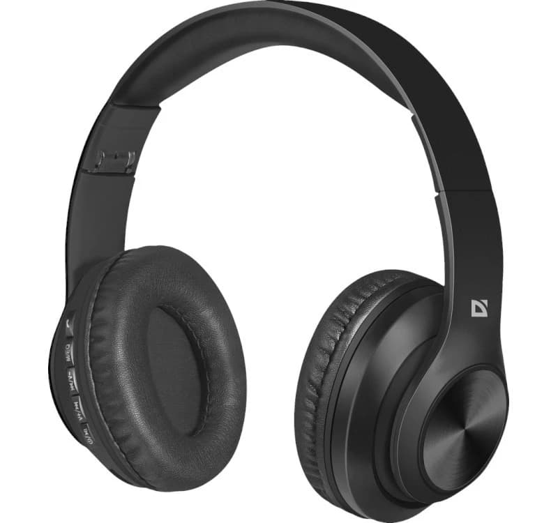 Defender FreeMotion B552 Bluetooth Headphones (Black)