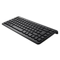 Perixx PERIBOARD-407 Mini USB Keyboard German (Black)