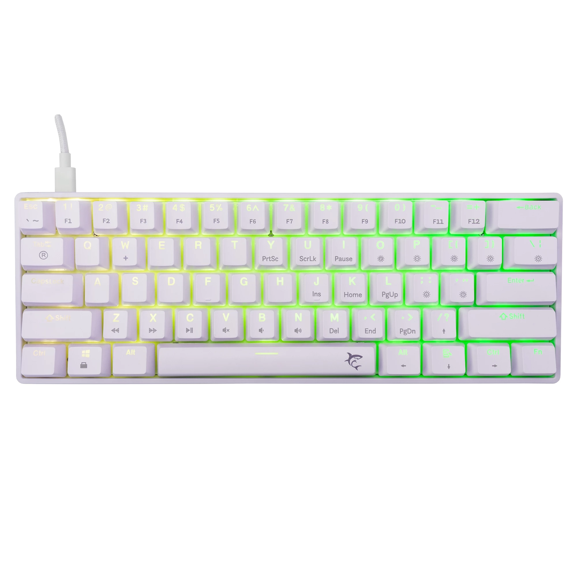 White Shark GK-004231 Shinobi-2 Brown Switch US (White)