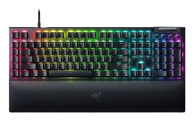 Razer BlackWidow V4 Green Switch US (Black)