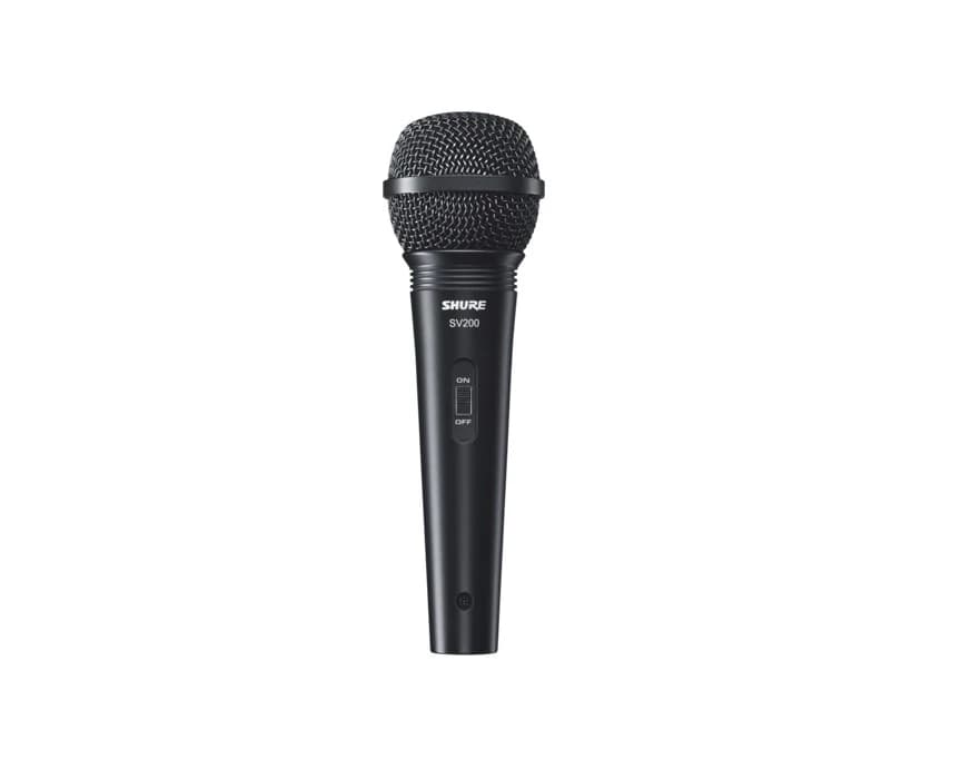 Shure SV200 Vocal Microphone (Black)