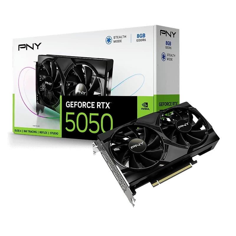 PNY RTX 5050 Dual Fan 8GB