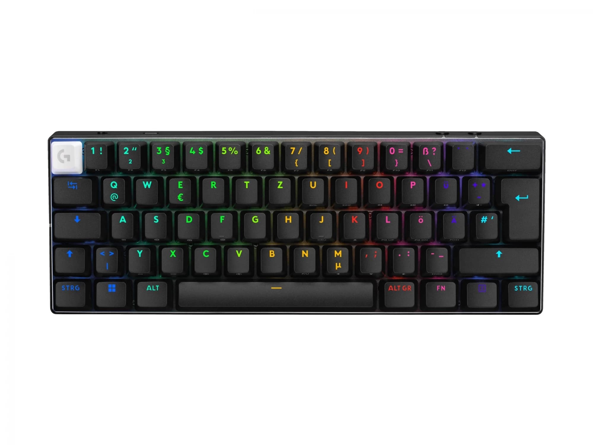 Logitech G PRO X 60 Lightspeed Tactile US International (White)