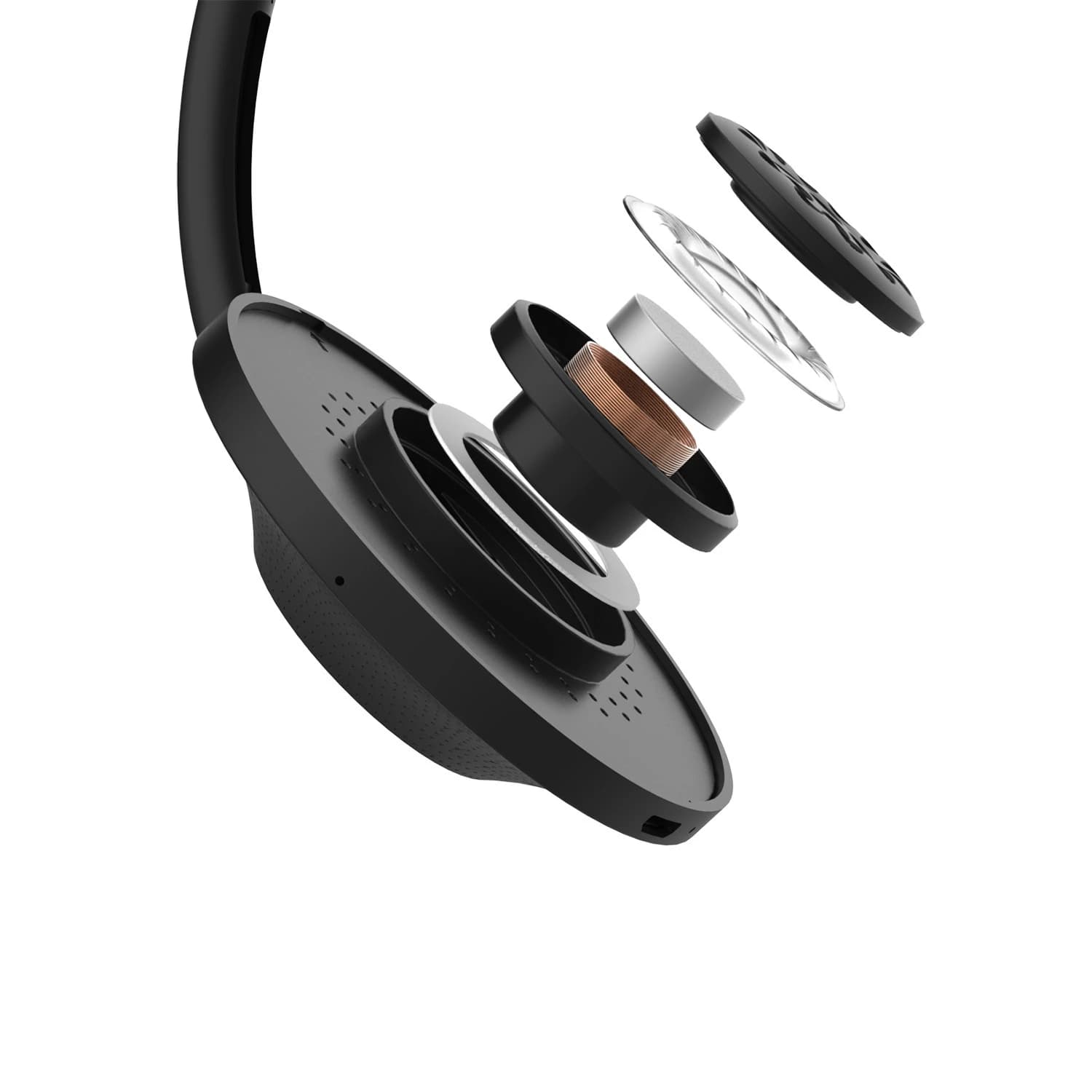 Koss KPH7 Wireless Bluetooth Headphones with Microphone (Black)