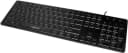 LogiLink Illuminated USB Keyboard German (Black)