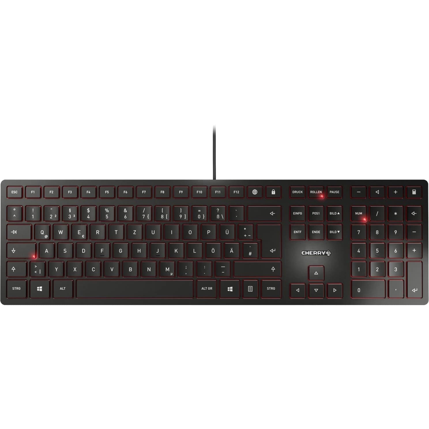 Cherry KC 6000 Slim DE (Black)