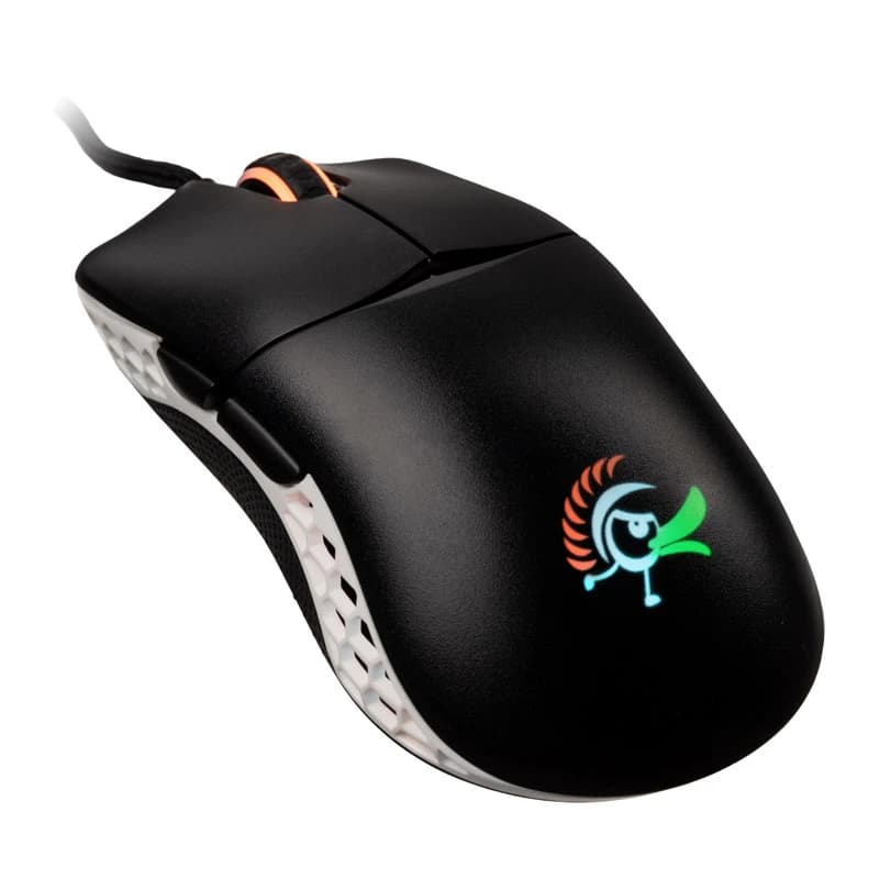 Ducky Feather (Black/White)