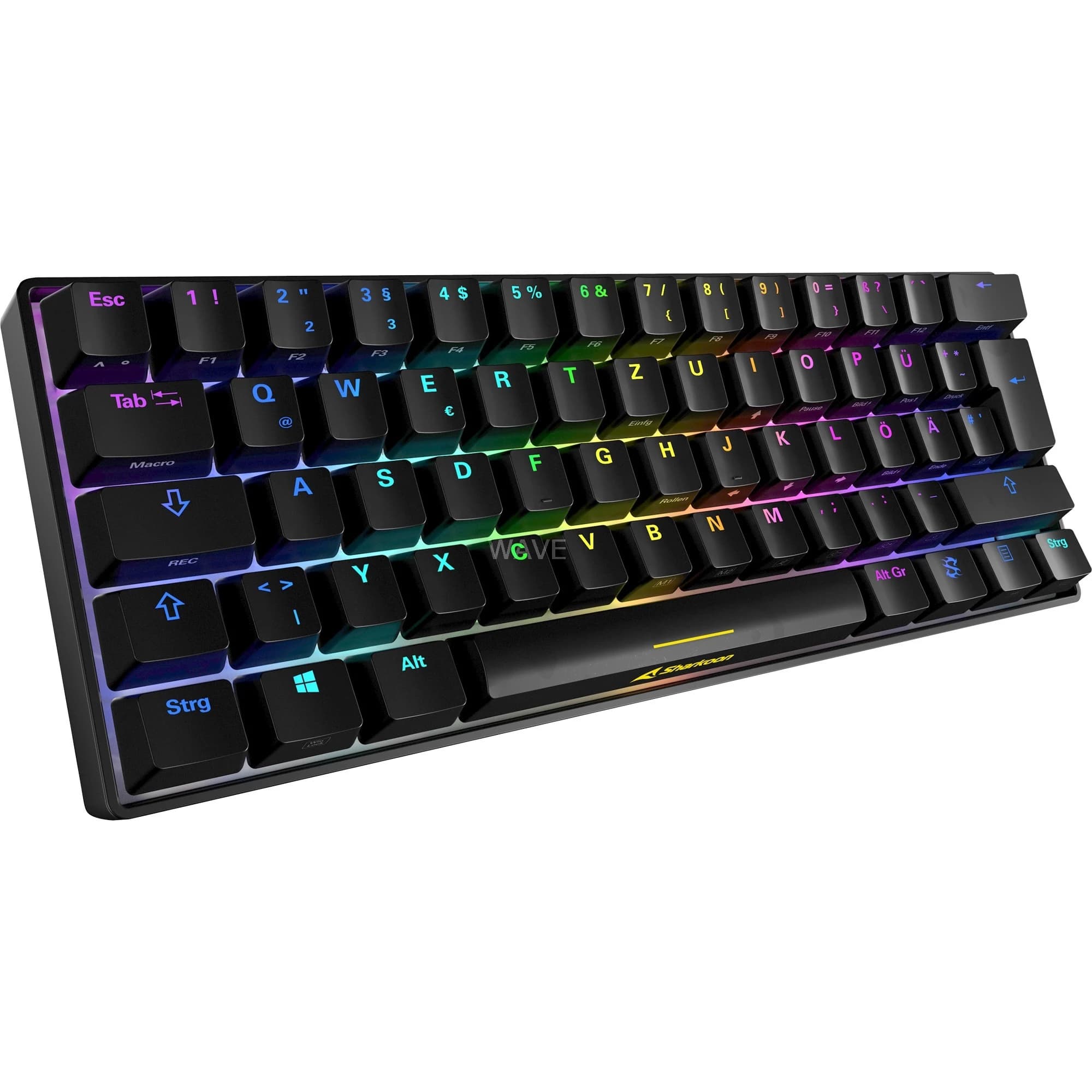 Sharkoon SKILLER SGK50 S4 Kailh Red PT (Black)