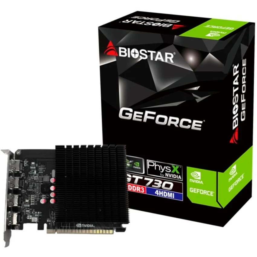 Biostar GT 730 4x HDMI 4GB