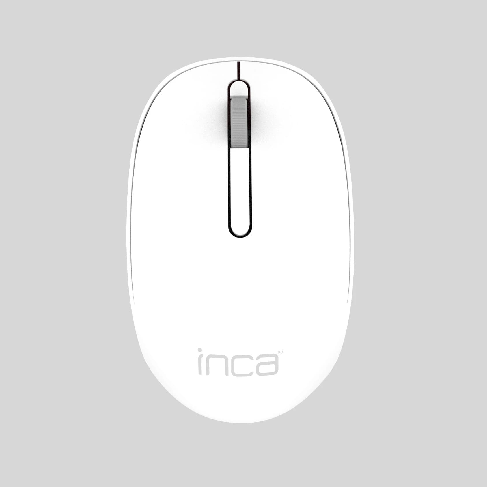 Inca IWM-241RB Wireless Mouse (White)