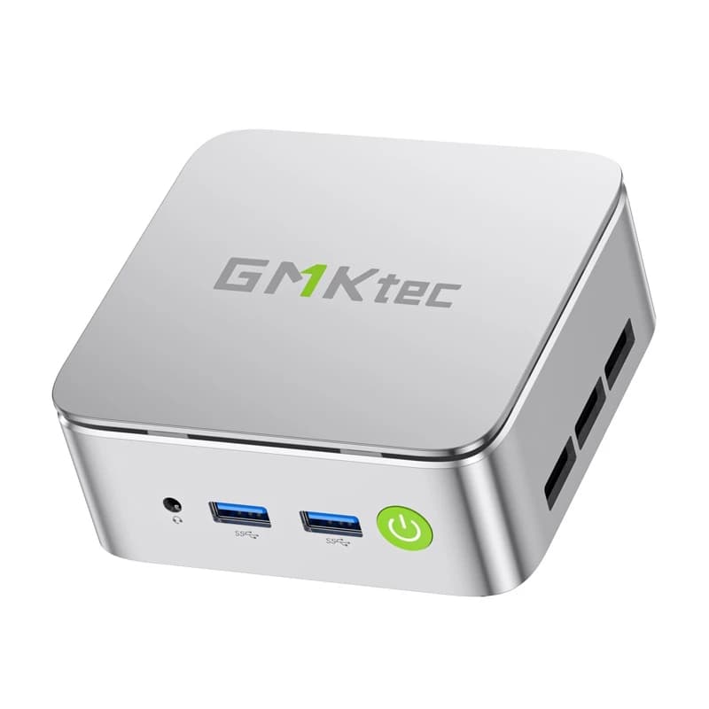 Mini dators GMKtec G10 - AMD Ryzen 5 3500U - 16GB RAM + 1TB SSD WIN 11 Pro