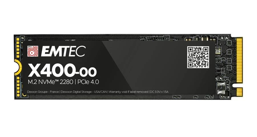 Emtec 1TB X400 Power Pro NVMe SSD