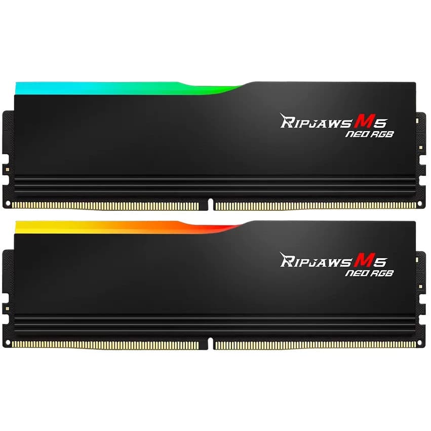 G.Skill 32GB 6000MHz CL28 DDR5 Ripjaws M5 Neo RGB kit (2x16)
