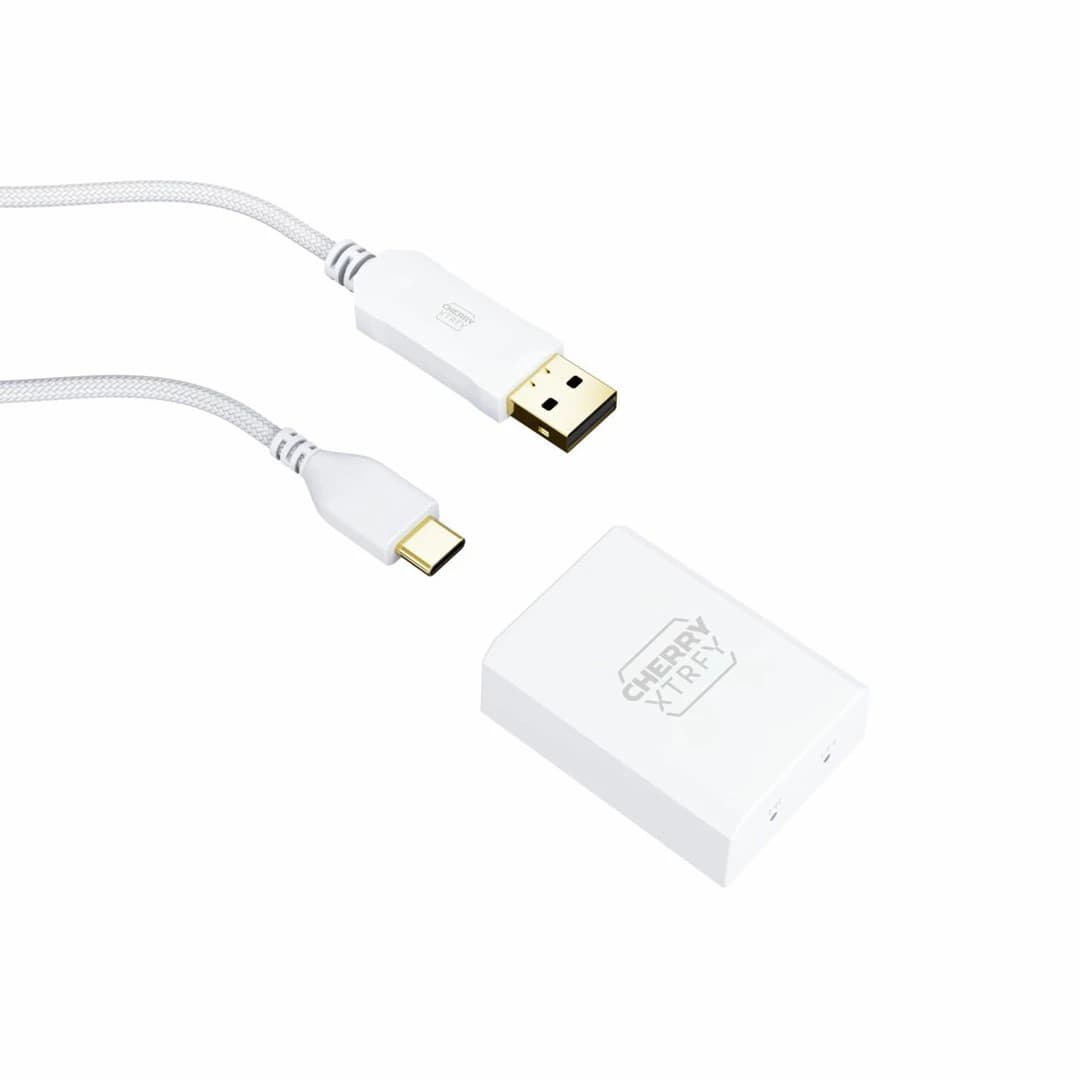 Cherry Xtrfy M68 Pro Wireless (White)