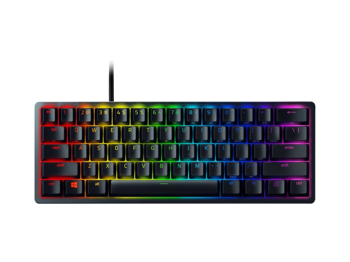 Razer Huntsman Mini Purple Switch Nordic (Black)
