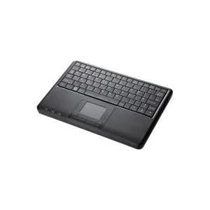 Perixx PERIBOARD-510H Plus Mini Keyboard with Touchpad US