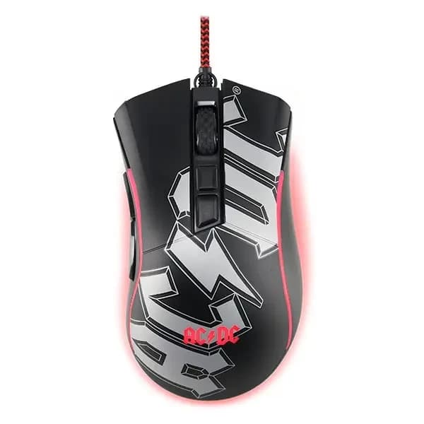 Subsonic Gaming Mouse AC/DC (Red)