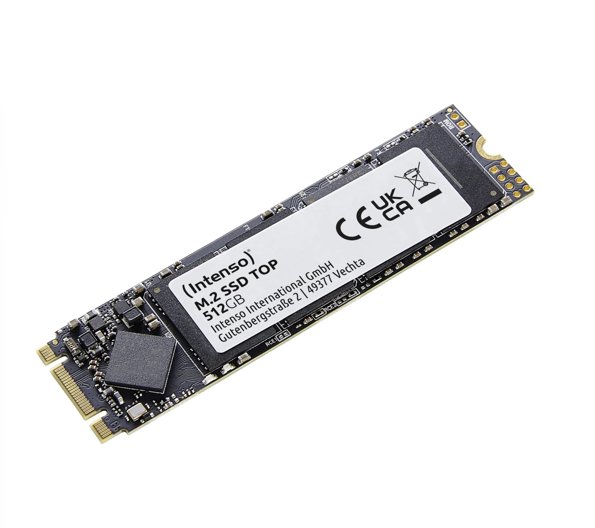 INTENSO 512GB Top Performance M.2 SATA SSD
