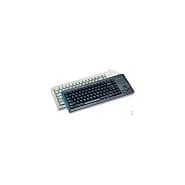 Cherry G84-4400 Compact Trackball Keyboard PS/2 US (Black)