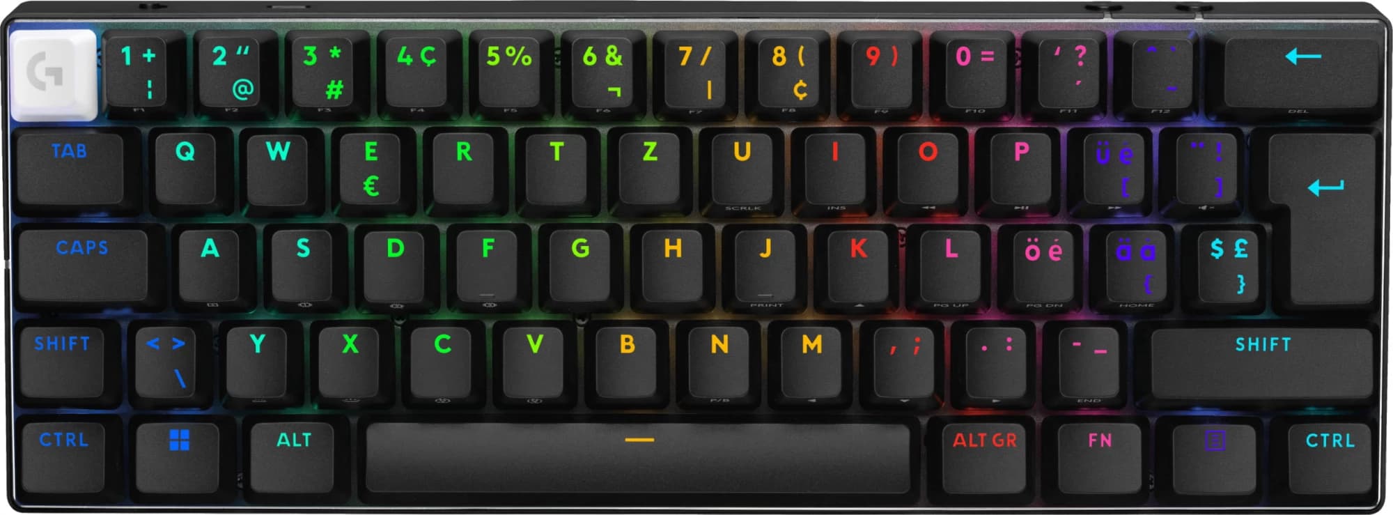 Logitech G PRO X 60 Lightspeed Tactile Swiss (Black)