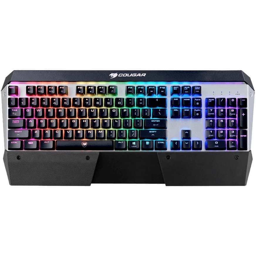 Cougar Attack X3 RGB Cherry MX Brown German