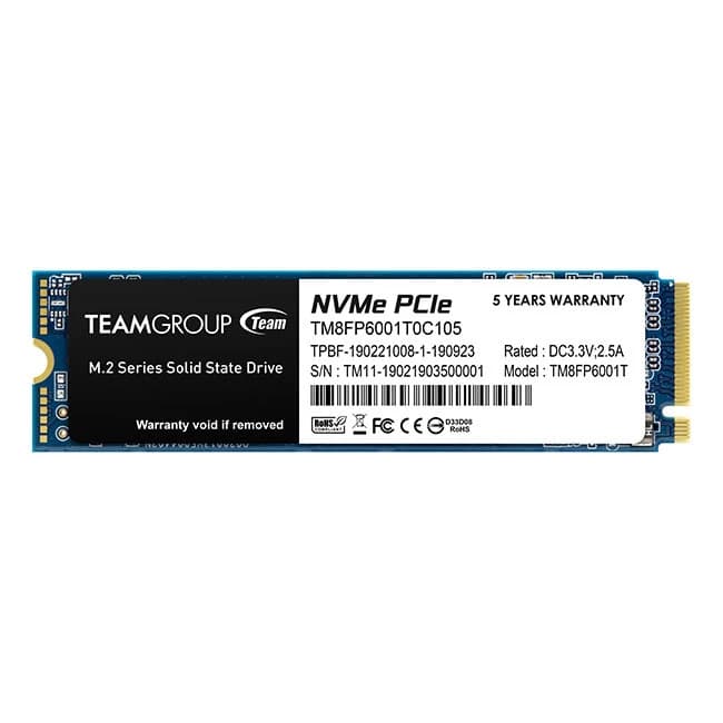 TeamGroup 1TB MP33 NVMe SSD