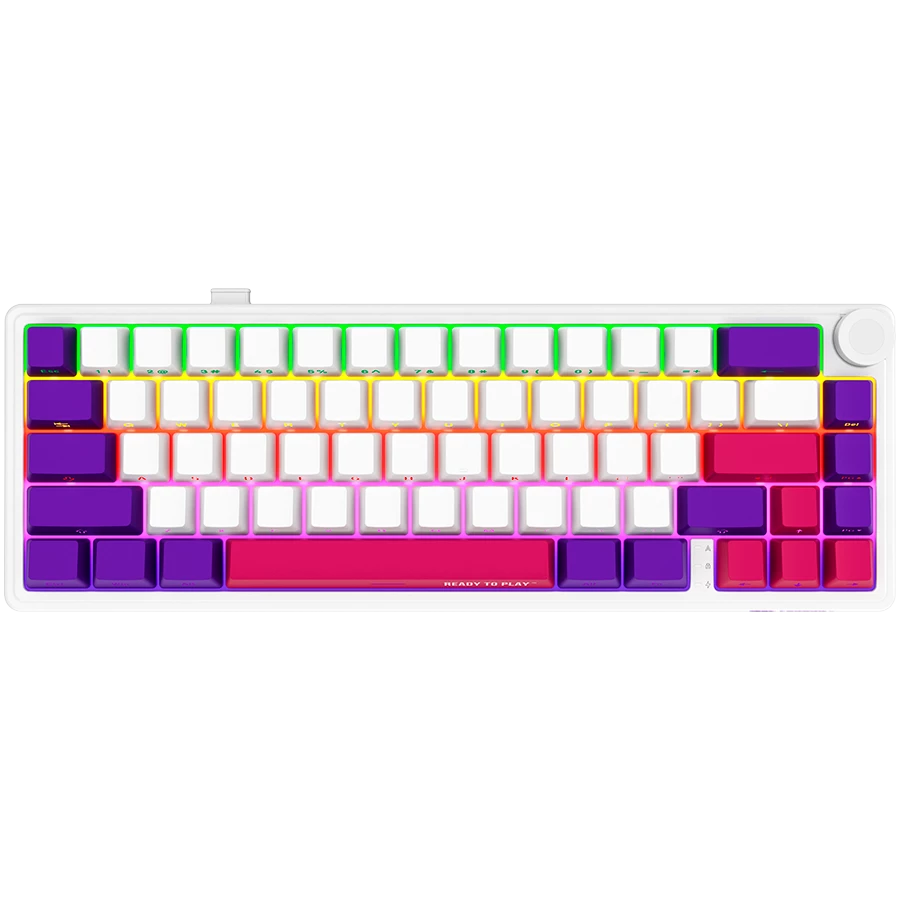 Lorgar KBP70MW Pro Wireless 65% (White) US