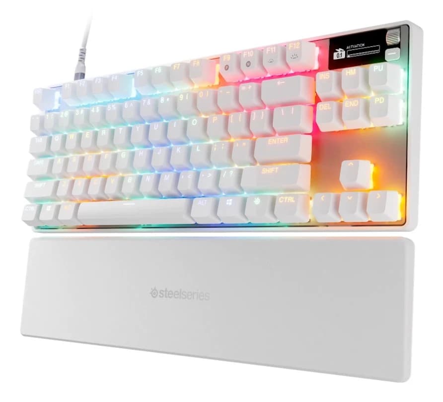 SteelSeries Apex Pro TKL Gen 3 US (White)