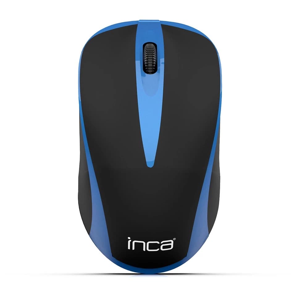 Inca IWM-221RSMV Wireless Mouse (Black/Blue)