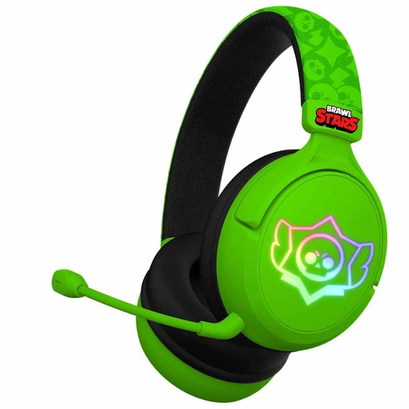 Subsonic Brawl Stars Skull Wireless Gaming Headset