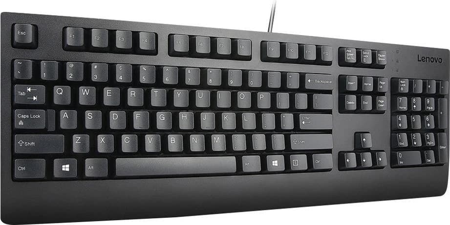 Lenovo Preferred Pro II USB Keyboard Danish (Black)