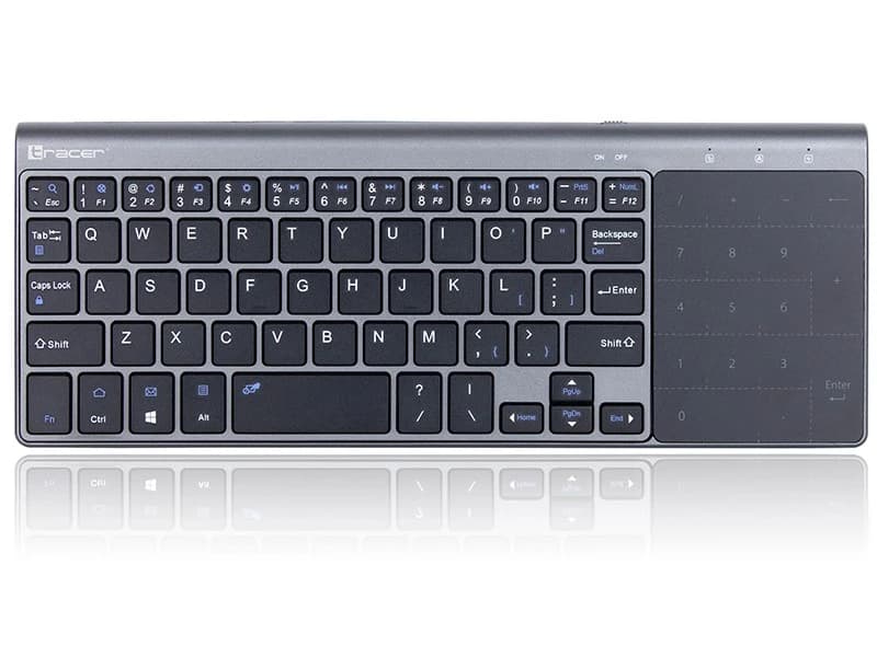 TRACER Expert 2.4 GHz Wireless with Touchpad (Black/Grey)