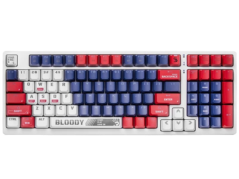 A4Tech Bloody S98 BLMS Red Plus (Sports Navy)