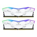 TEAMGROUP 32GB 6000MHz CL30 DDR5 T-Force Delta Alpha RGB kit (2x16) White