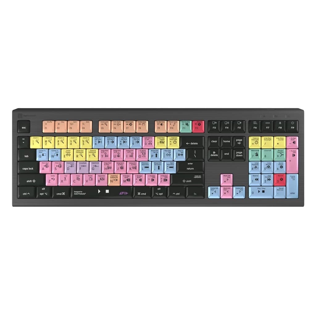 LogicKeyboard Avid Pro Tools Astra 2 Mac French