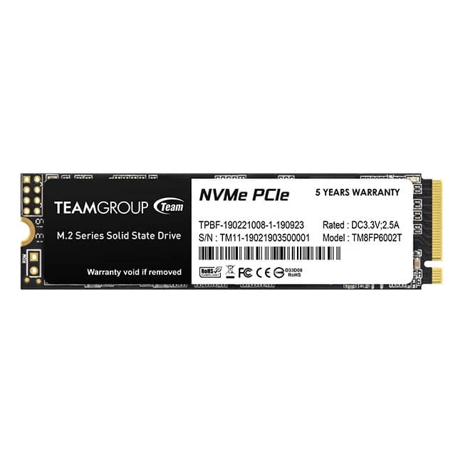 Team Group 512GB MP33 NVMe SSD