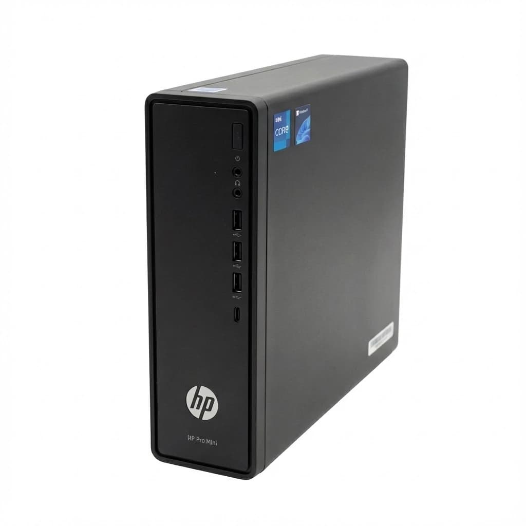 HP Pro Mini 400 G9 C5XR6ES#ABD mini dators, Intel Core i5-12500T, 8GB RAM, 256GB SSD, Intel UHD Graphics 770