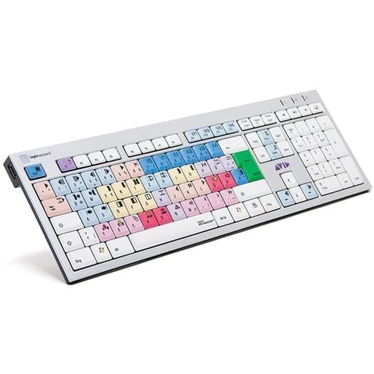 Logickeyboard Avid NewsCutter PC Slim German